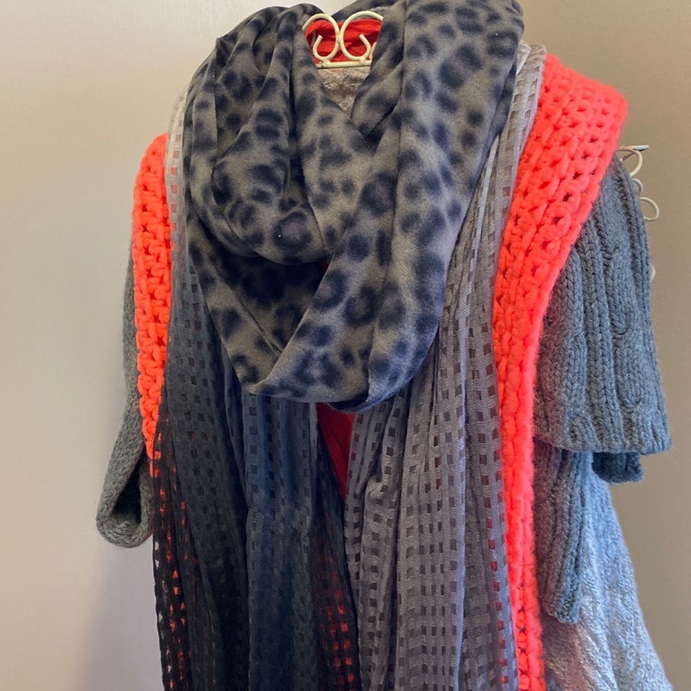 Six scarf bundle